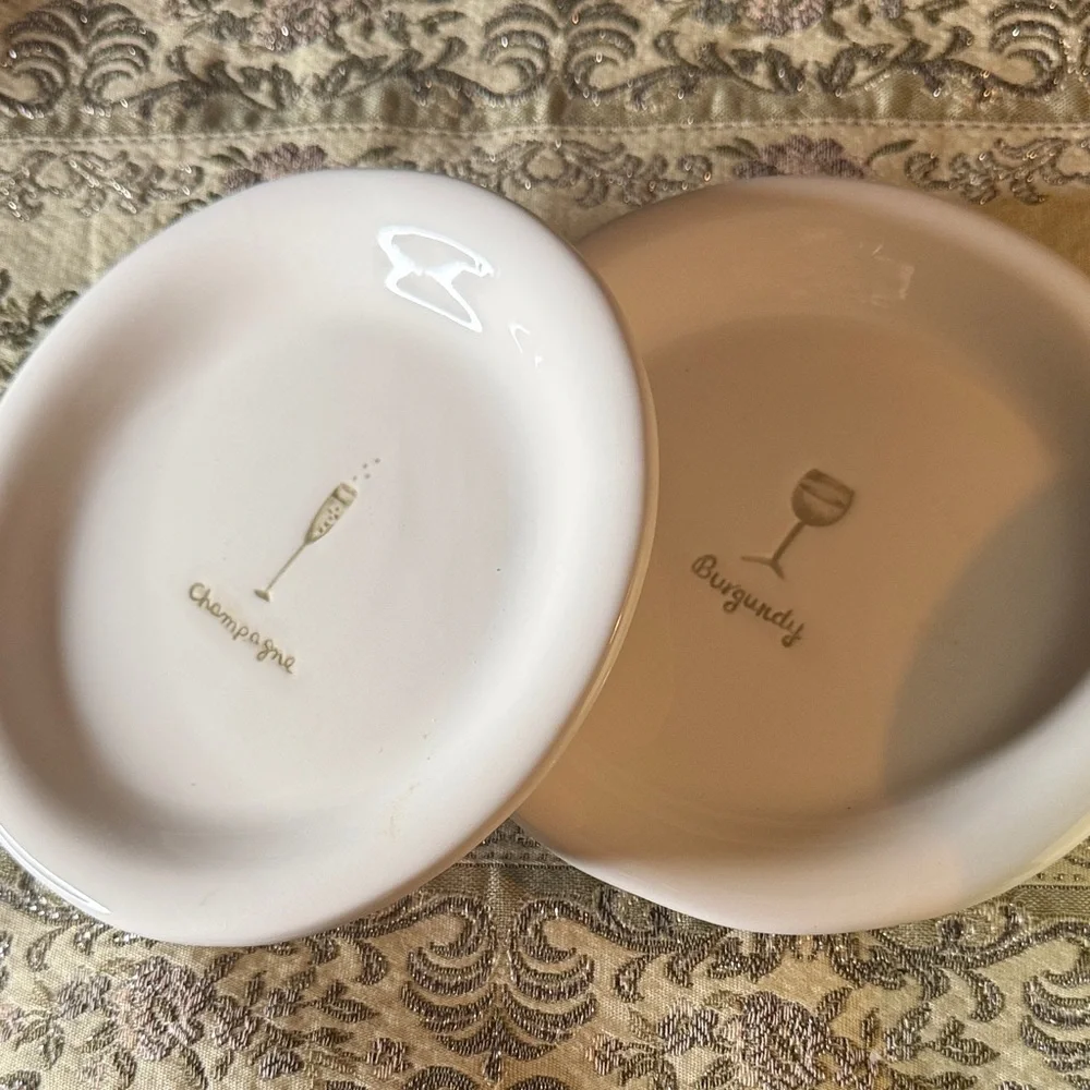 6 Williams Sonoma 6 inch appetizer plates
